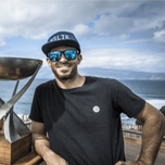 Damien Poullenot, surf photographer