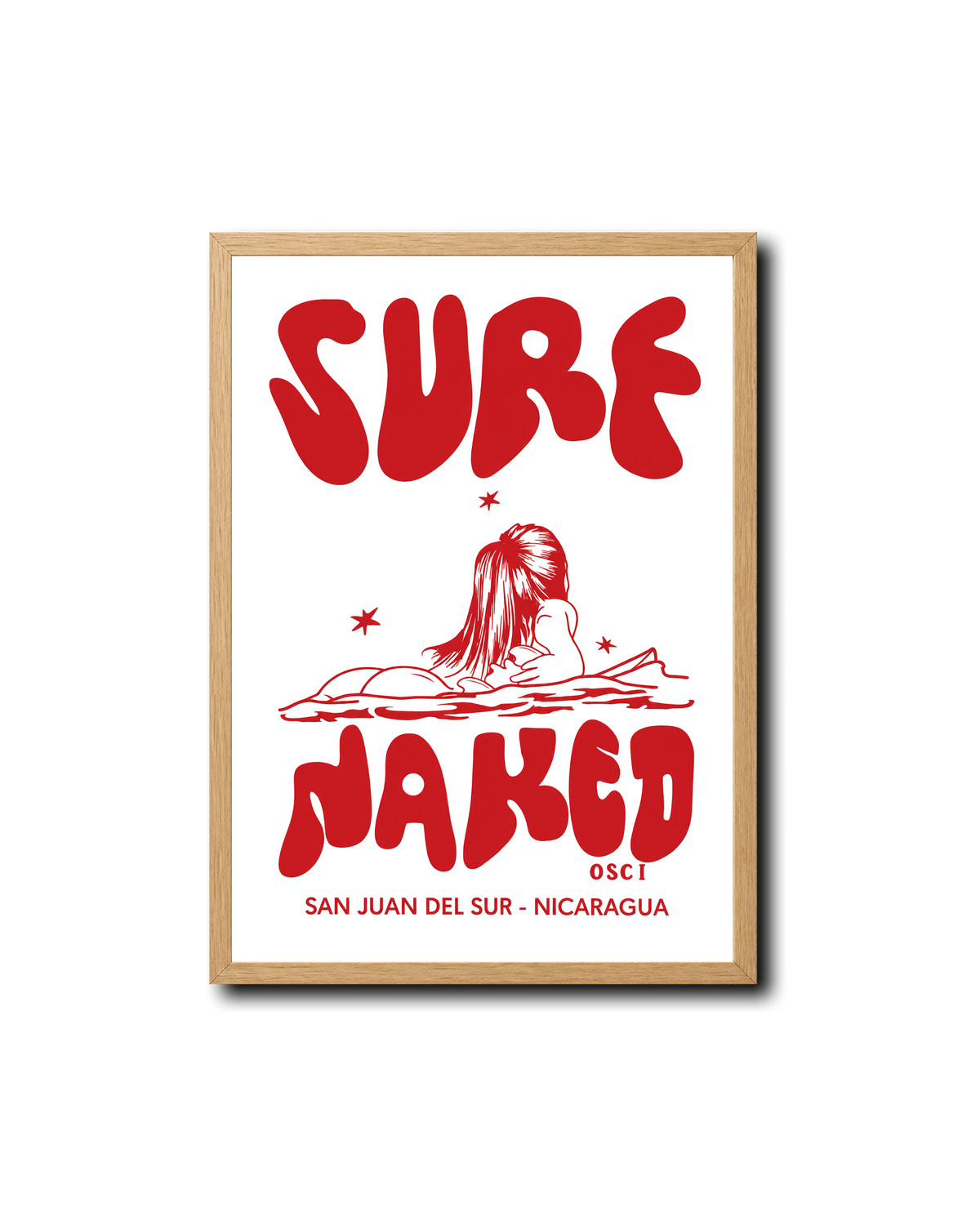 Surf Illustration Prints
