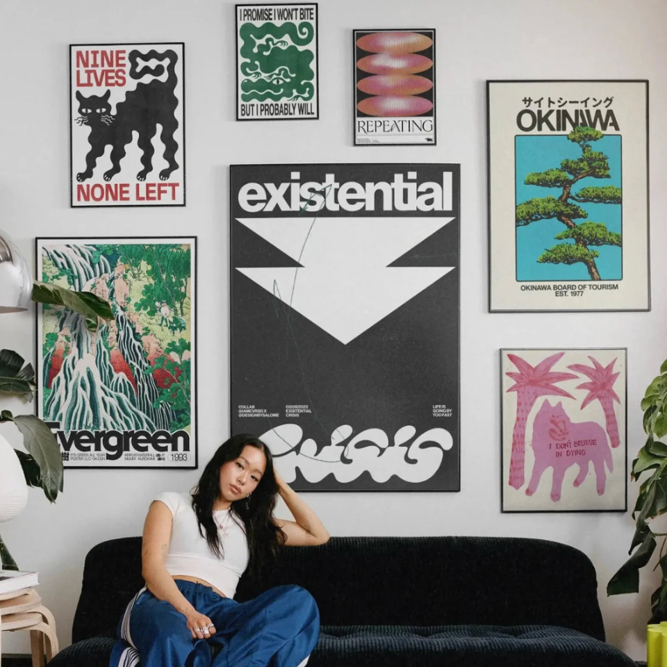 QUIVER surf art brand image