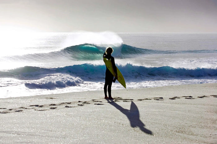 Heaven On A Stick, surf photograph by Sean Davey, North Shore, Hawaii