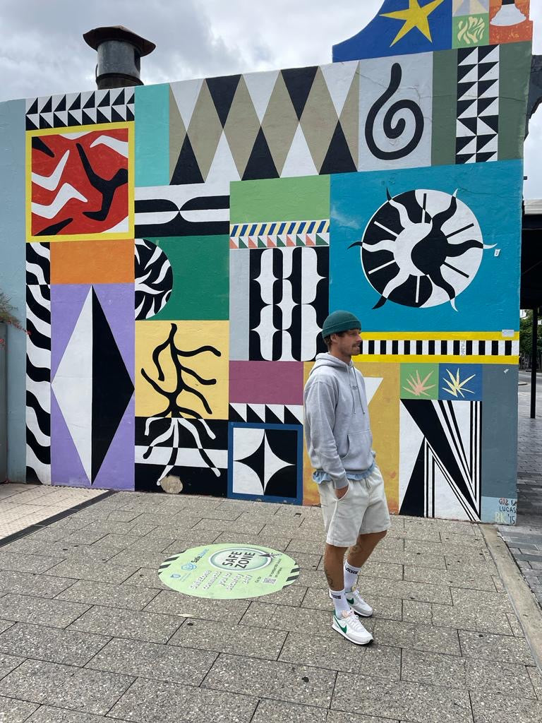 Owen Walker, founder of QUIVER surf art gallery