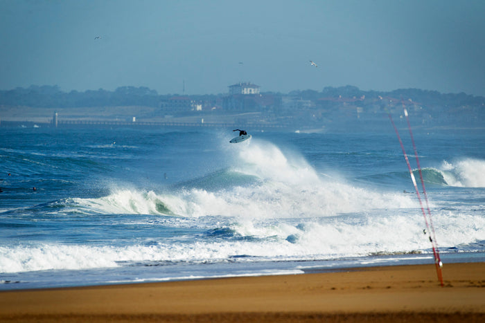 Damien Poullenot - Surf action, Competitions and events, Commercial campaigns, Hossegor, Nouvelle-Aquitaine, France