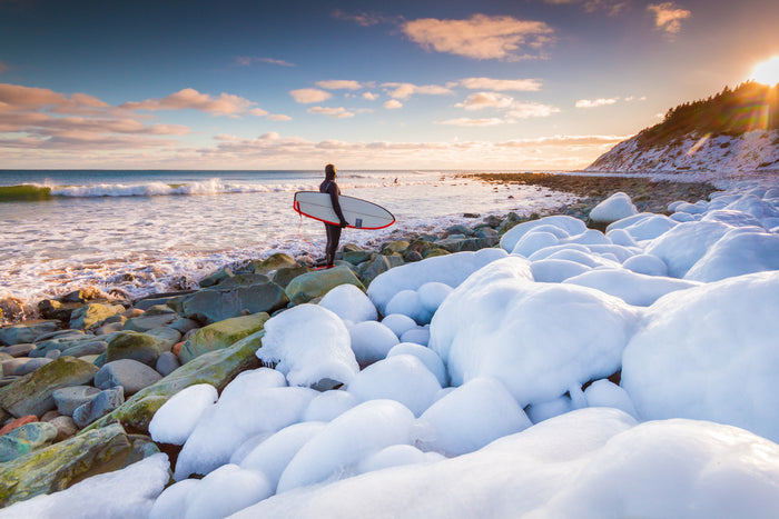 Adam Cornick - Lineups and waves, Coastal landscapes, Surf lifestyle and travel, Halifax, Nova Scotia, Canada