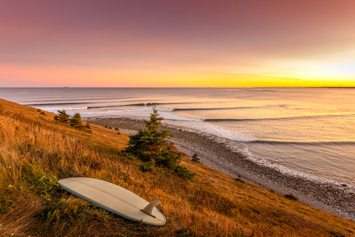 Adam Cornick - Lineups and waves, Coastal landscapes, Surf lifestyle and travel, Halifax, Nova Scotia, Canada