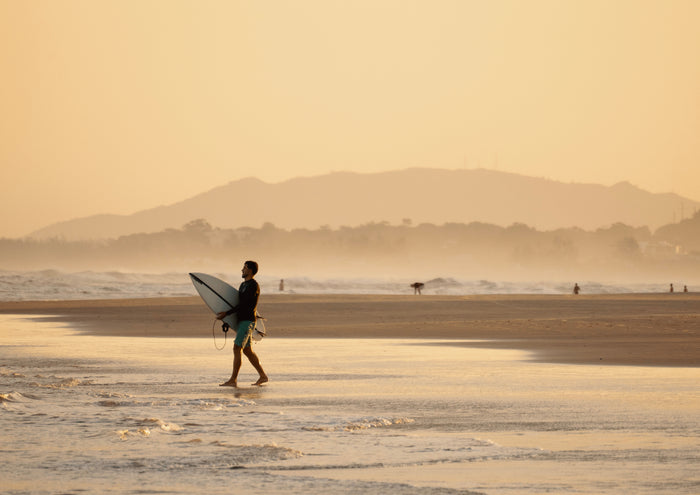 Surf photography at Praia da Vila, Brazil, shot by Douglas Schneiders in March 2026