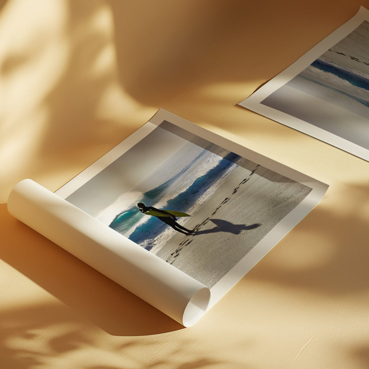 Heaven on a Stick surf photograph by Sean Davey, unframed print