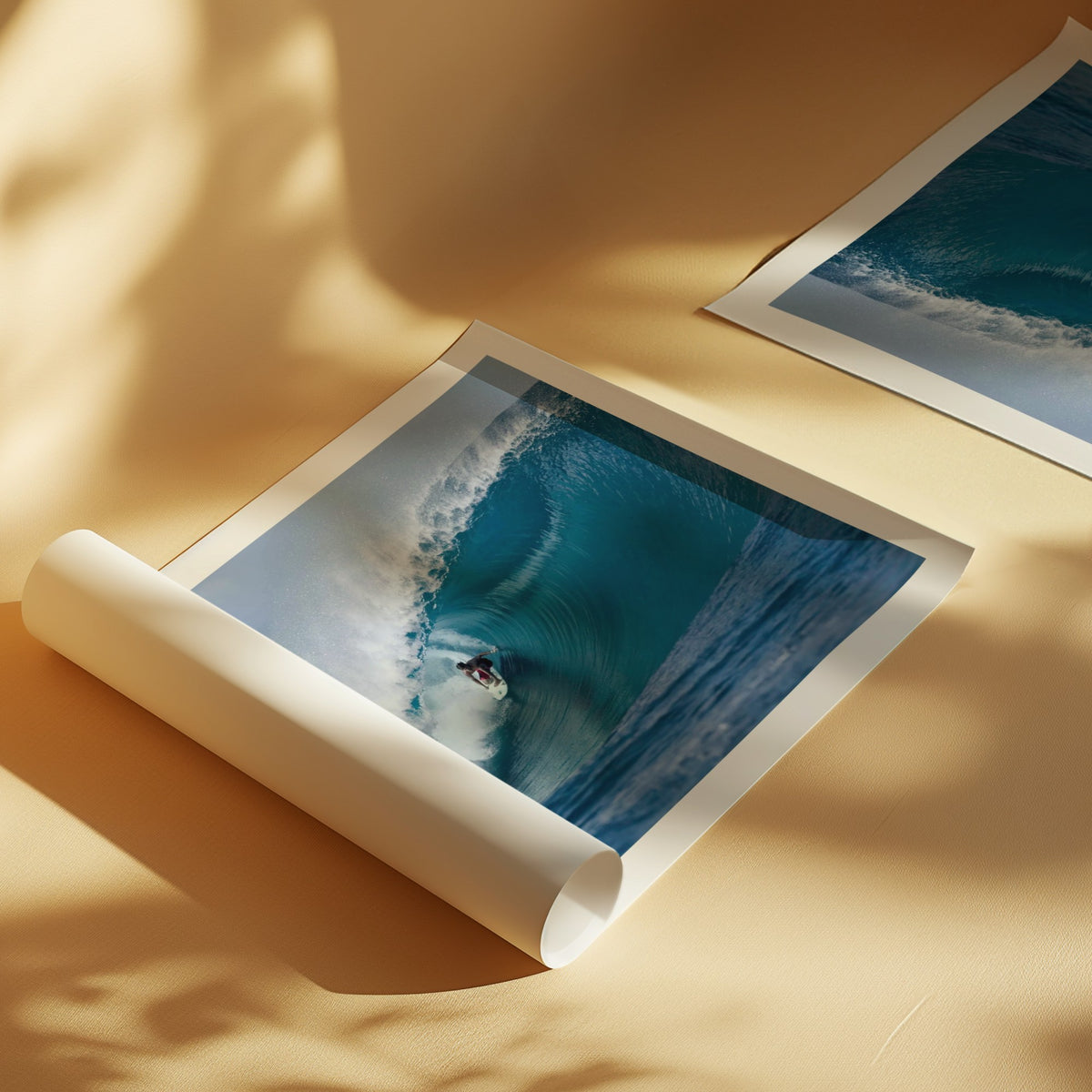 Perfection surf photograph by Sean Davey, rolled unframed print