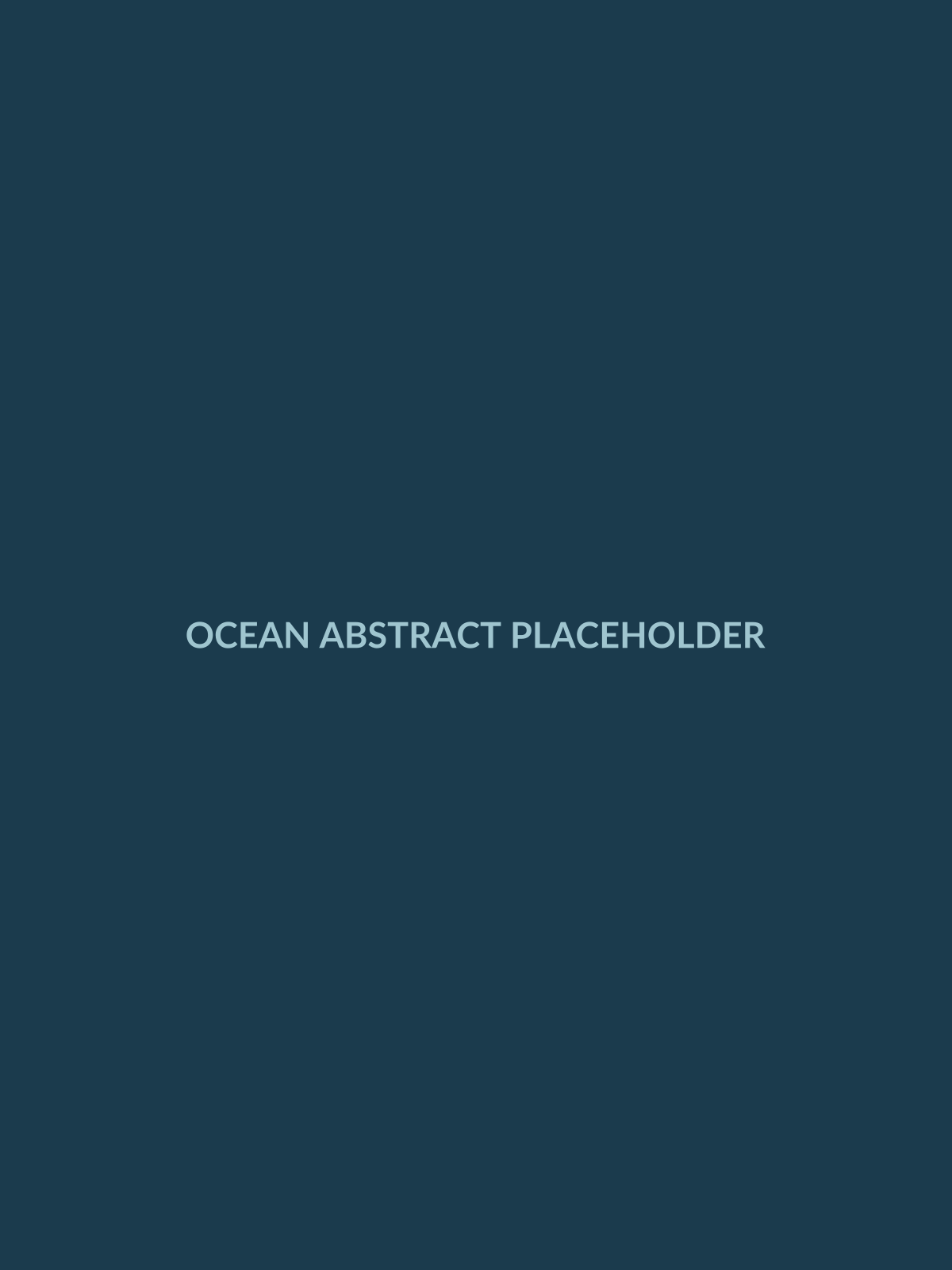 abstract minimal ocean print of glassy water texture at dusk — placeholder