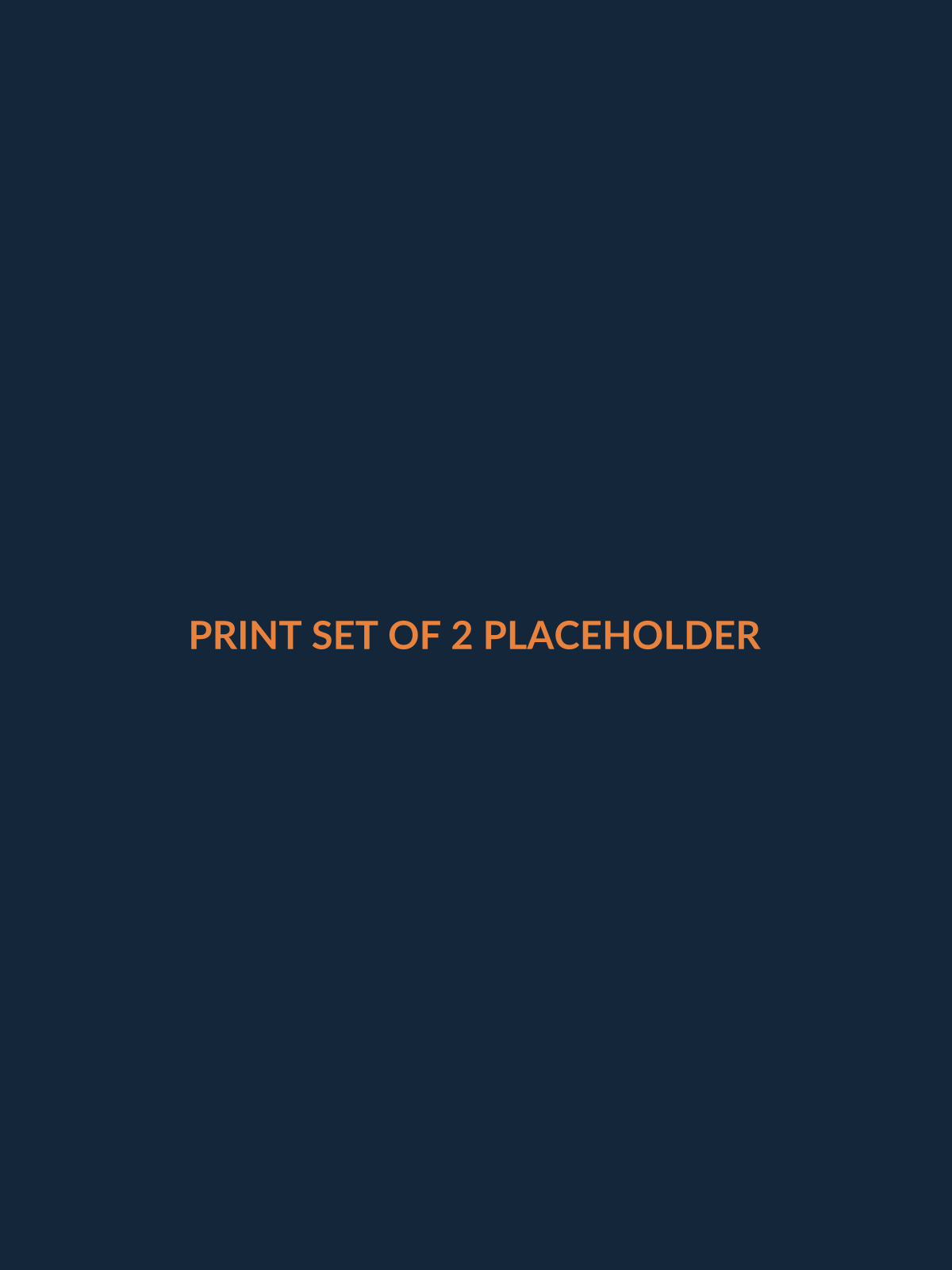 set of two matching framed surf prints for a gallery wall — placeholder